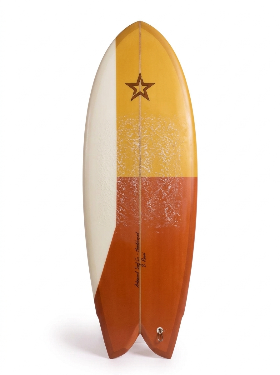 Keel Fish 5'8